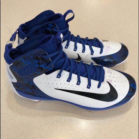 Nike Other - Nike Alpha Huarache Elite Baseball Cleats size 9